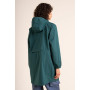 Imperméable Mixte Long Amelot Sapin, Flotte