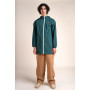 Imperméable Mixte Long Amelot Sapin, Flotte