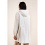 Imperméable Mixte Long Amelot Coquille, Flotte