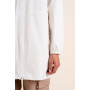 Imperméable Mixte Long Amelot Coquille, Flotte