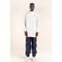 Imperméable Mixte Long Amelot Coquille, Flotte
