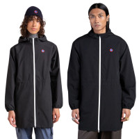 Imperméable Mixte Long Amelot Ombre, Flotte