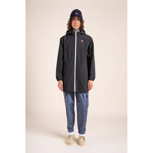 Imperméable Mixte Long Amelot Ombre, Flotte
