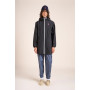 Imperméable Mixte Long Amelot Ombre, Flotte