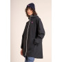 Imperméable Mixte Long Amelot Ombre, Flotte