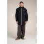 Imperméable Mixte Long Amelot Ombre, Flotte
