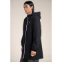 Imperméable Mixte Long Amelot Ombre, Flotte
