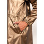 Imperméable Mixte Métallique Versailles Gold, Flotte