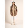 Imperméable Mixte Métallique Versailles Gold, Flotte