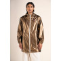 Imperméable Mixte Métallique Versailles Gold, Flotte