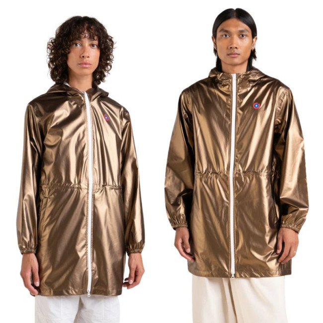 Imperméable Mixte Métallique Versailles Gold, Flotte