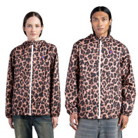 Imperméable Mixte Court Passy Imprimé Léopard, Flotte