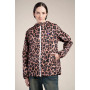 Imperméable Mixte Court Passy Imprimé Léopard, Flotte