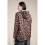 Imperméable Mixte Court Passy Imprimé Léopard, Flotte