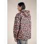 Imperméable Mixte Court Passy Imprimé Léopard, Flotte
