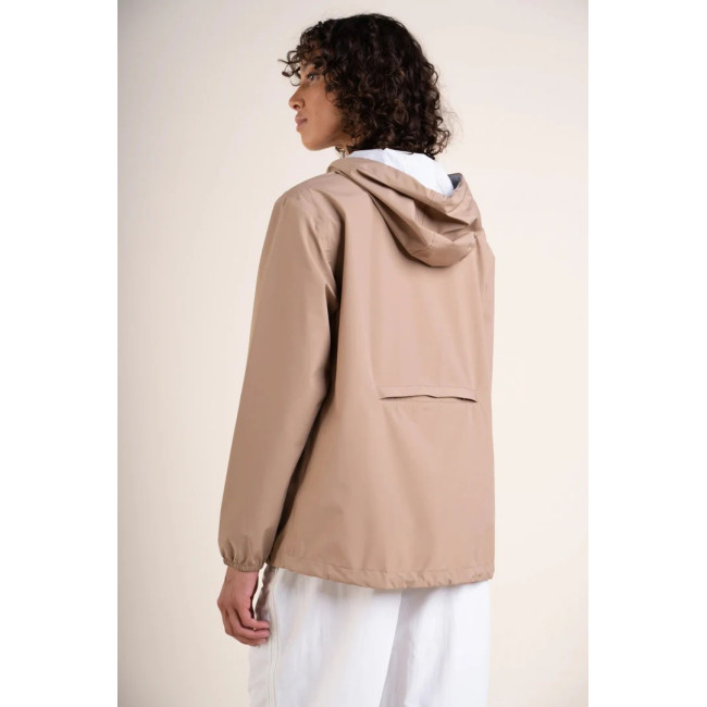 Imperméable Mixte Court Passy Sahara, Flotte