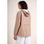 Imperméable Mixte Court Passy Sahara, Flotte