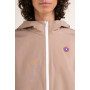 Imperméable Mixte Court Passy Sahara, Flotte