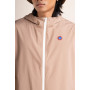 Imperméable Mixte Court Passy Sahara, Flotte