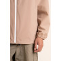 Imperméable Mixte Court Passy Sahara, Flotte