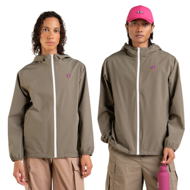 Imperméable Mixte Court Passy Kaki, Flotte