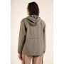 Imperméable Mixte Court Passy Kaki, Flotte