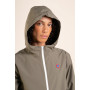 Imperméable Mixte Court Passy Kaki, Flotte