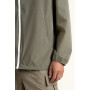 Imperméable Mixte Court Passy Kaki, Flotte