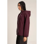 Imperméable Mixte Court Passy Prune, Flotte