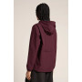 Imperméable Mixte Court Passy Prune, Flotte