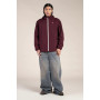Imperméable Mixte Court Passy Prune, Flotte