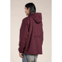 Imperméable Mixte Court Passy Prune, Flotte
