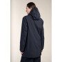 Parka Imperméable Mixte Beaubourg Ombre, Flotte