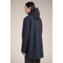 Parka Imperméable Mixte Beaubourg Ombre, Flotte