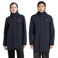 Parka Imperméable Mixte Beaubourg Ombre, Flotte