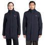 Parka Imperméable Mixte Beaubourg Ombre, Flotte