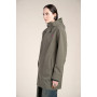 Parka Imperméable Mixte Beaubourg Kaki, Flotte