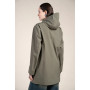 Parka Imperméable Mixte Beaubourg Kaki, Flotte
