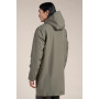 Parka Imperméable Mixte Beaubourg Kaki, Flotte
