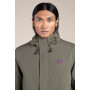 Parka Imperméable Mixte Beaubourg Kaki, Flotte