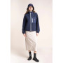 Veste Polaire Mixte Monge Indigo, Flotte