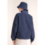 Veste Polaire Mixte Monge Indigo, Flotte
