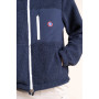 Veste Polaire Mixte Monge Indigo, Flotte