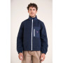 Veste Polaire Mixte Monge Indigo, Flotte