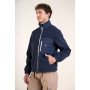 Veste Polaire Mixte Monge Indigo, Flotte