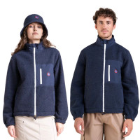 Veste Polaire Mixte Monge Indigo, Flotte