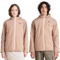 Parka Courte Imperméable et Polaire Mixte Lazare Sahara, Flotte