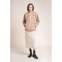 Parka Courte Imperméable et Polaire Mixte Lazare Sahara, Flotte
