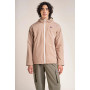Parka Courte Imperméable et Polaire Mixte Lazare Sahara, Flotte