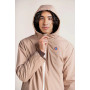 Parka Courte Imperméable et Polaire Mixte Lazare Sahara, Flotte
